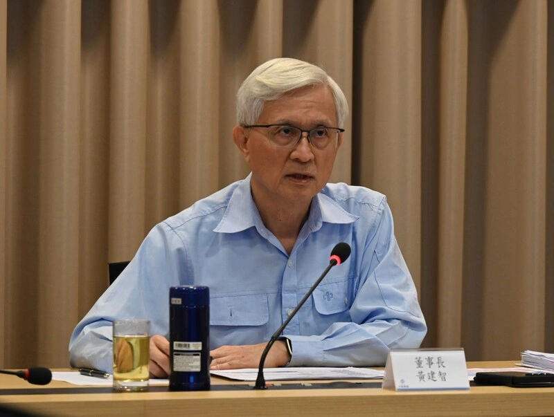 中鋼董事長黃建智談展望