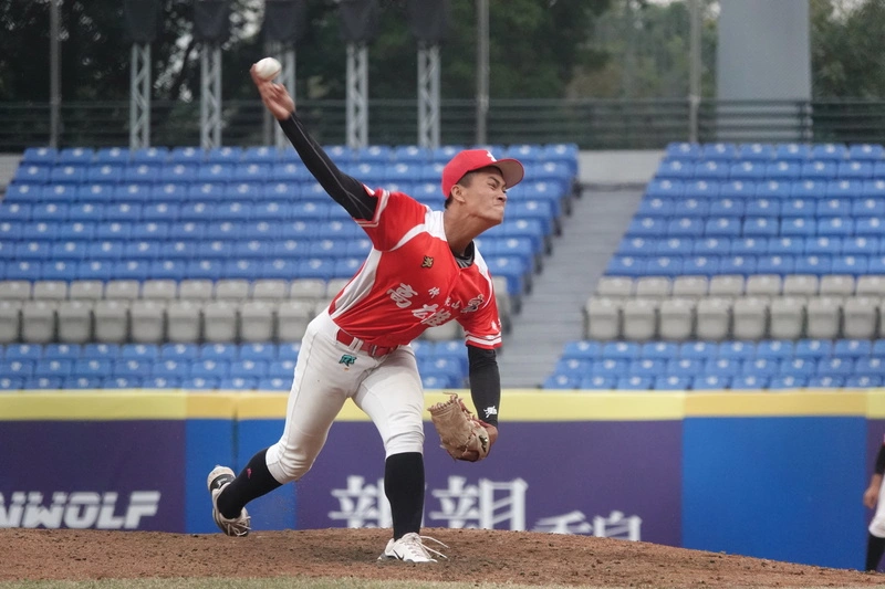 新北U18陳昱勛好投　牛棚失守高雄吞敗
