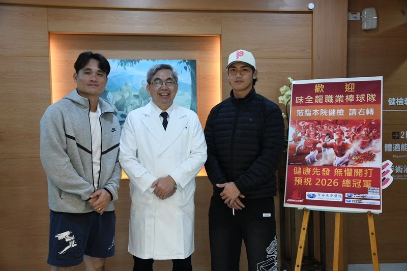 龍隊年度健檢　曾聖安喊話想跟李凱威拚盜壘王