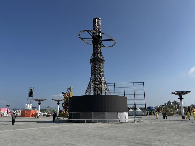 台灣燈會3日開幕 將以空軍軍樂隊開場