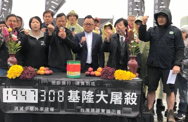 228追思　謝國樑盼促社會理解、童子瑋籲設人權館