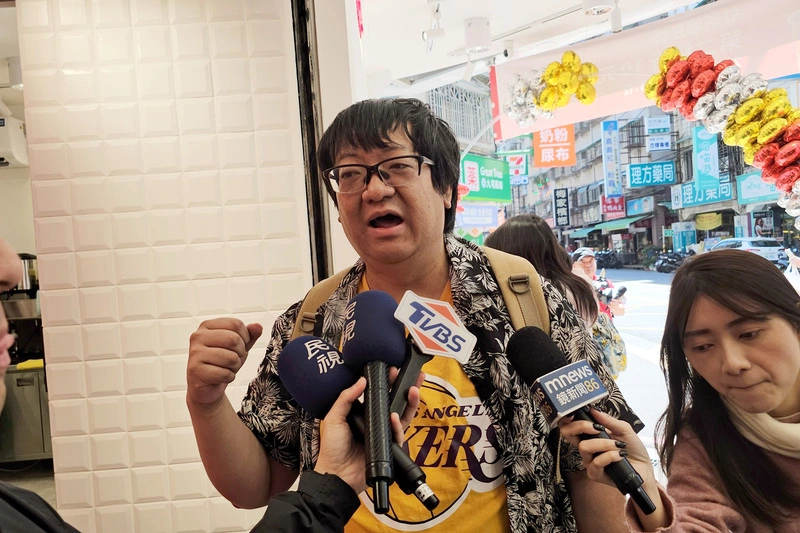 感念311地震伸援手　中島健一連續13年送飯謝台灣