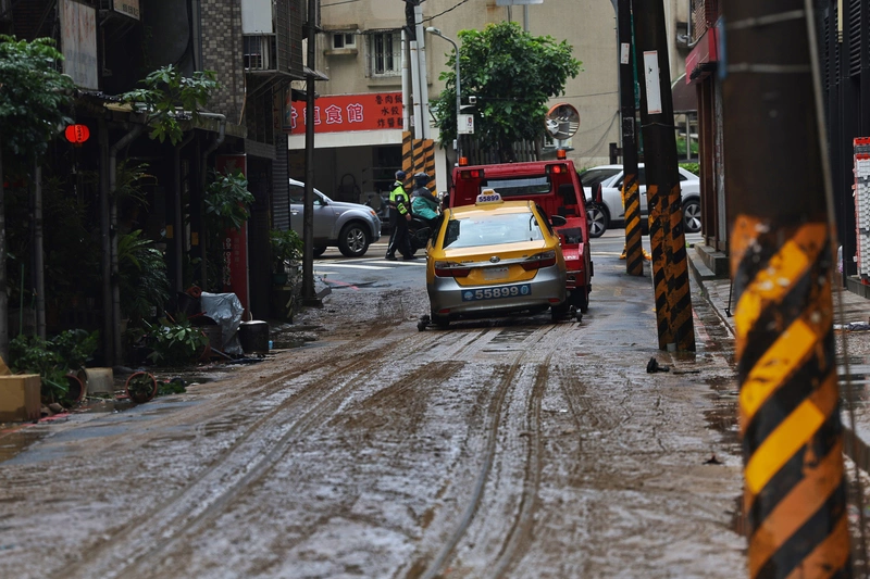 豪雨襲台　卓榮泰：治水預算通過才是最好解決之道
