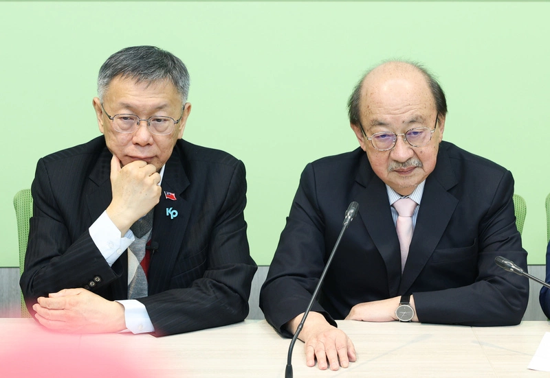 柯文哲拜會民進黨立法院黨團（3）