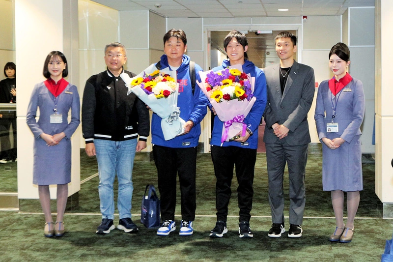 洪孟楷接棒中職會長？蔡其昌：別急著揣測