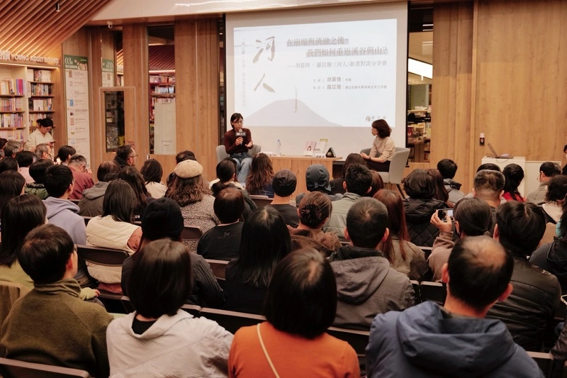 胡慕情追尋飛龍瀑布山難 為寫「河人」成降溪者