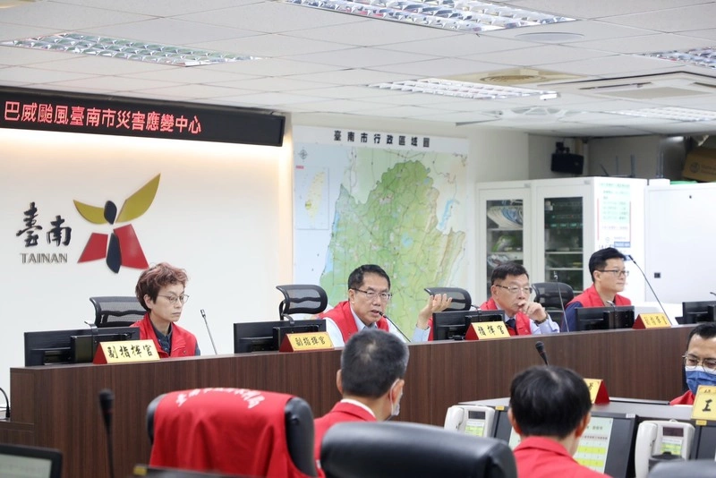 颱風巴威侵襲　黃偉哲：台南整體災情可控