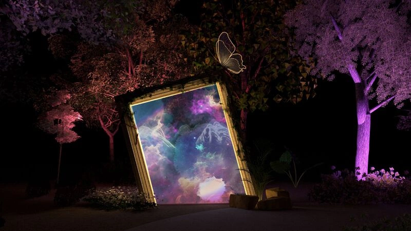 屏東奇幻大津2月點燈