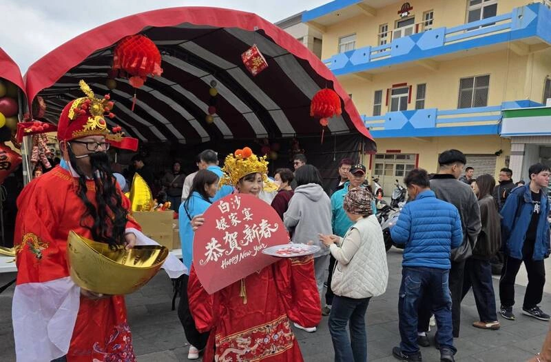 澎湖娘家宴  鄉親集氣為陳光復祈福