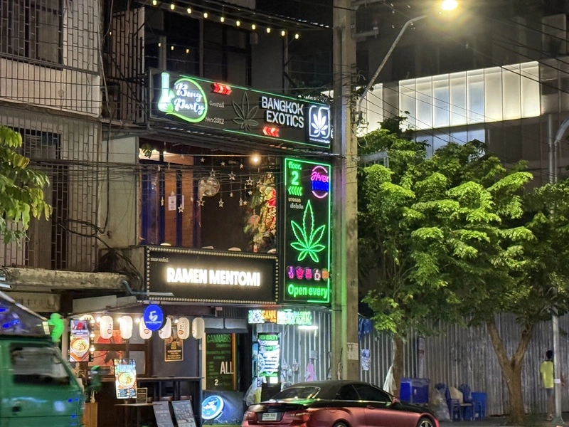 泰國收緊大麻管制　專家指假醫療單與黑市更應防患未然