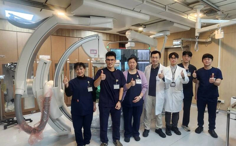 澎湖醫院心血管照護團隊