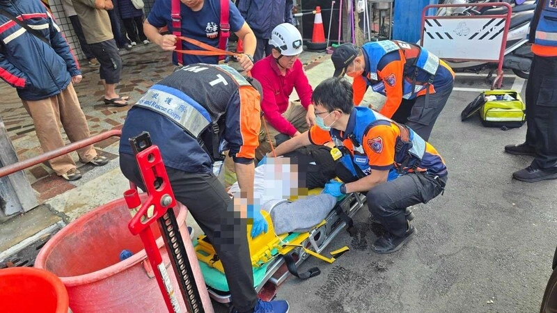 台南垃圾車遭酒駕追撞　隨車員死亡