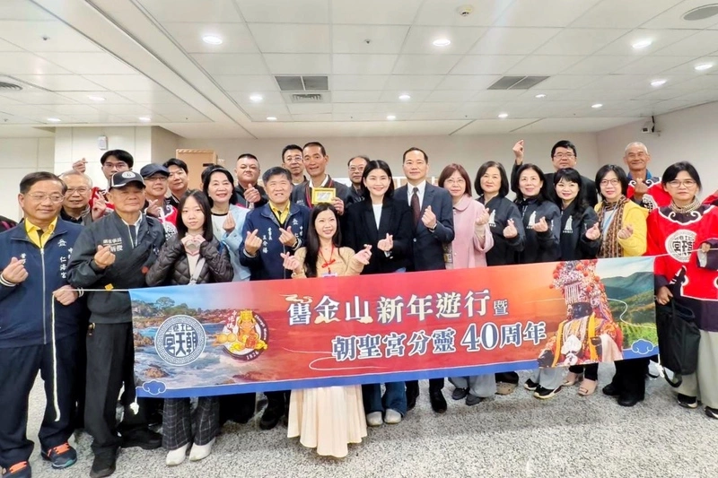 受邀赴美參與農曆新年遊行　北港朝天宮盼促文化交流