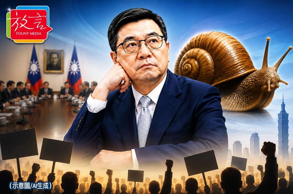 【別創一格】把自己活成老國民黨的卓榮泰!