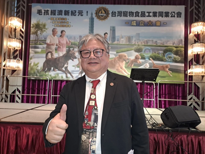寵物食品公會 理事長洪堯昆：盼取代部分進口品