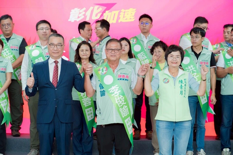 徐國勇彰化力挺陳素月 喊話邱建富登記前慎重考慮