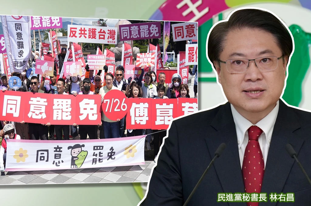 726大罷免！綠鎖定「7+3」藍委名單...林右昌指「每個罷區都很重要」：一定全力以赴...喊話「同意罷免」：希望大家做出明確選擇