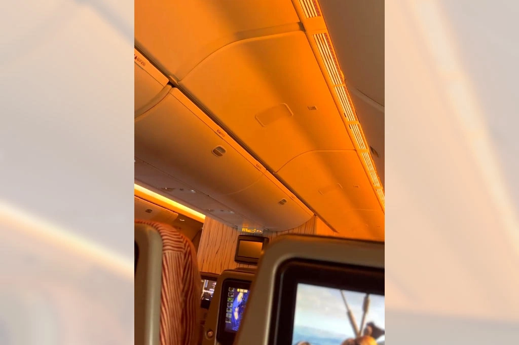 華航機長降落前感性發言「台灣加油！」籲為下一代、深愛土地做正確選擇...引網上直呼感動！