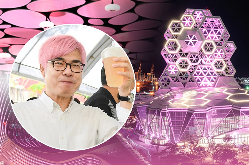 【脫穎而出】陳其邁的粉紅實驗 : 一座城市如何滲透世界的浪漫