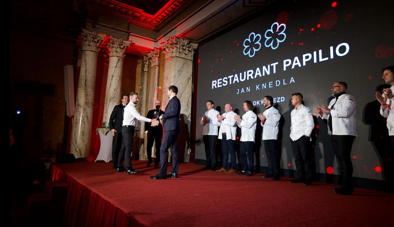 捷克首家米其林2星餐廳 Papilio細膩詮釋料理
