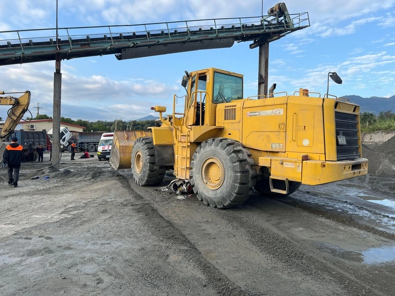 台東鹿野鄉砂石場意外  男子遭大型推土機輾斃