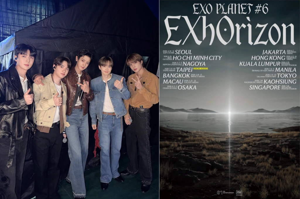 清明連假搶票預備！K-pop王者EXO全新世巡《EXO PLANET #6 - EXhOrizon》將登台，「北高雙蛋」震撼開唱！