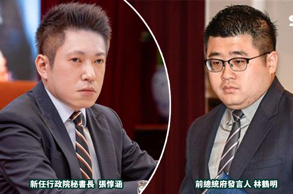 張惇涵任政院秘書長...「幕僚世代」林鶴明回憶在小英時期工作經歷：絕對是國家最高強度工作之一