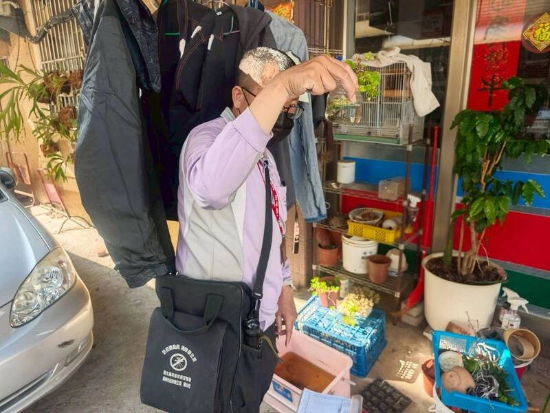 台南第18例登革熱境外移入