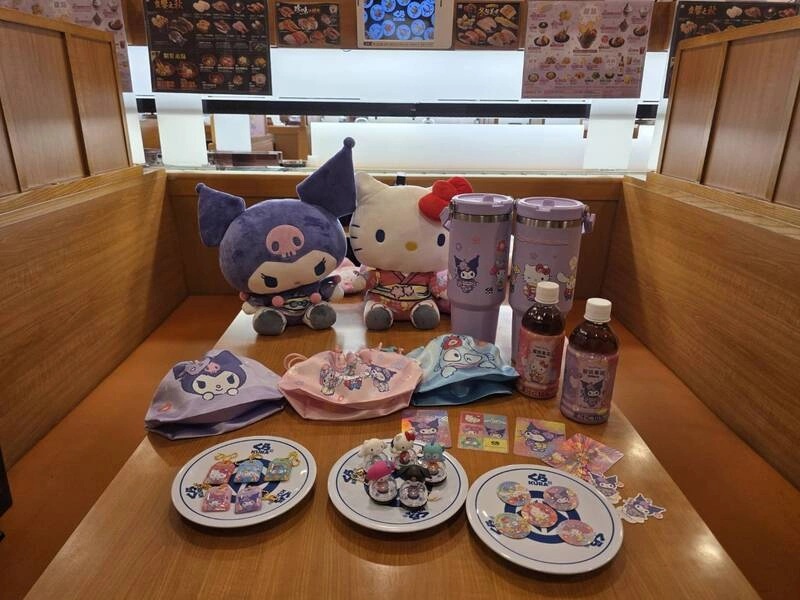 亞洲藏壽司合作三麗鷗IP