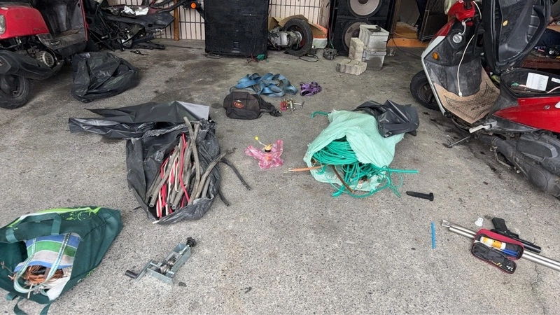 屏警破電纜竊盜集團逮5人　還查獲海洛因及咖啡包