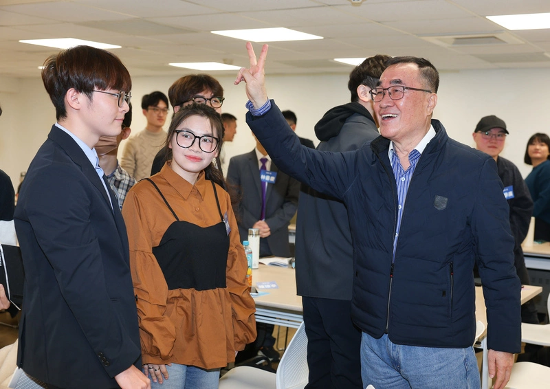 李四川談新北施政願景　邀青年加入團隊奮鬥