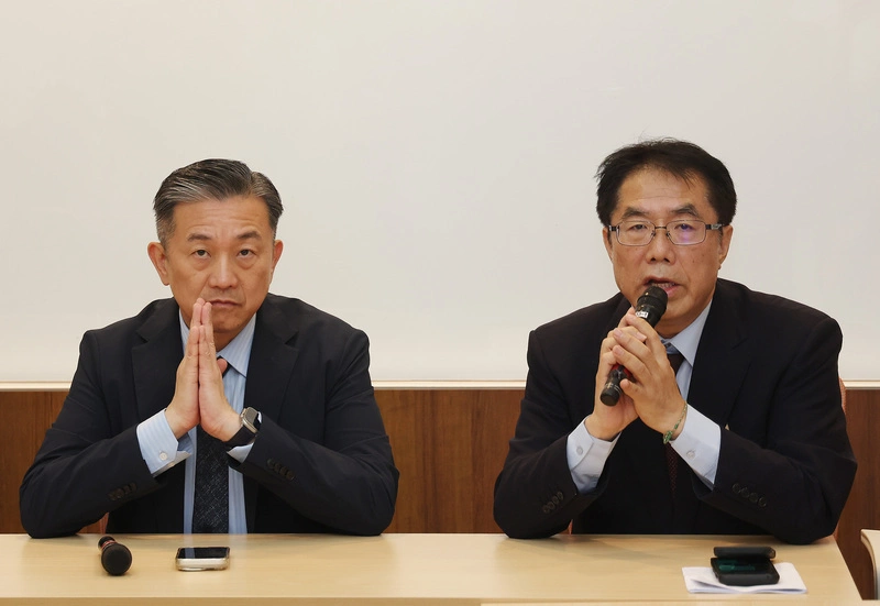 黃偉哲：AI冒用聲音恐侵權　蔣萬安不應合理化