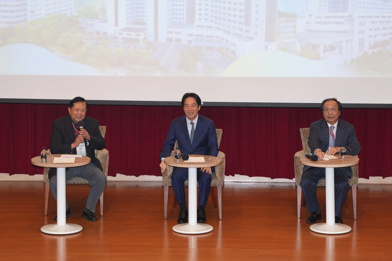 賴清德總統吁立院速審總預算 以免影響醫界與國家發展