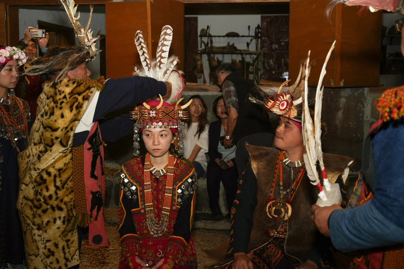 屏東來義獵人之夜　傳統婚禮添亮點（1）