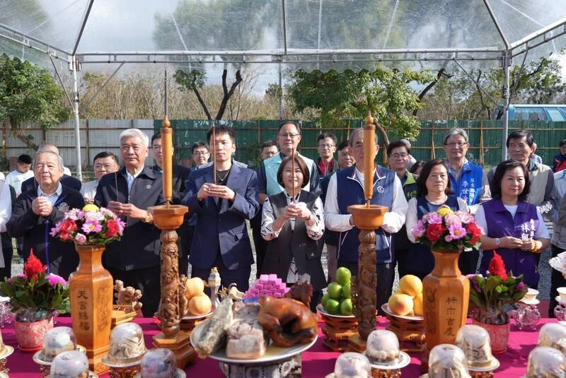 運動部攜屏縣府興建網球中心　李洋：迎向新里程碑