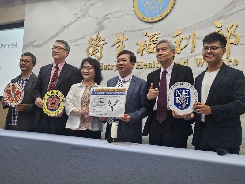 減少登革熱重症　國衛院研發抗體抑制發炎風暴