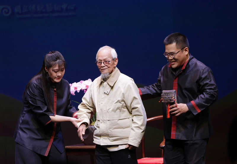 傳藝接班人駐團演訓計畫結業授證典禮（3）