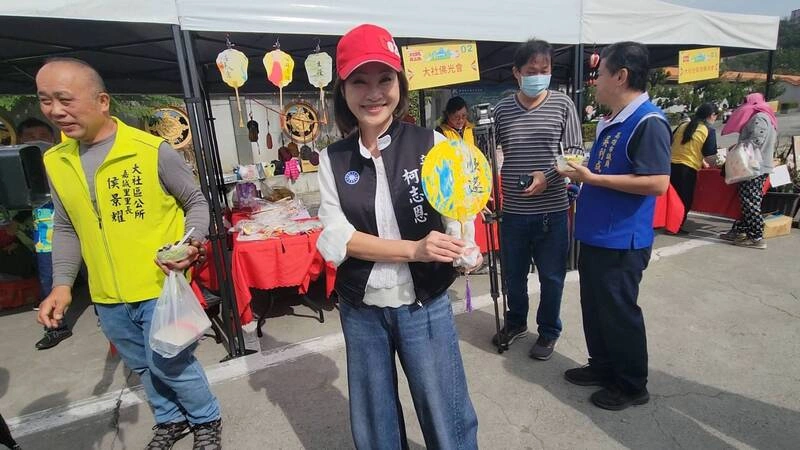 柯志恩回應2026年選舉藍白合議題