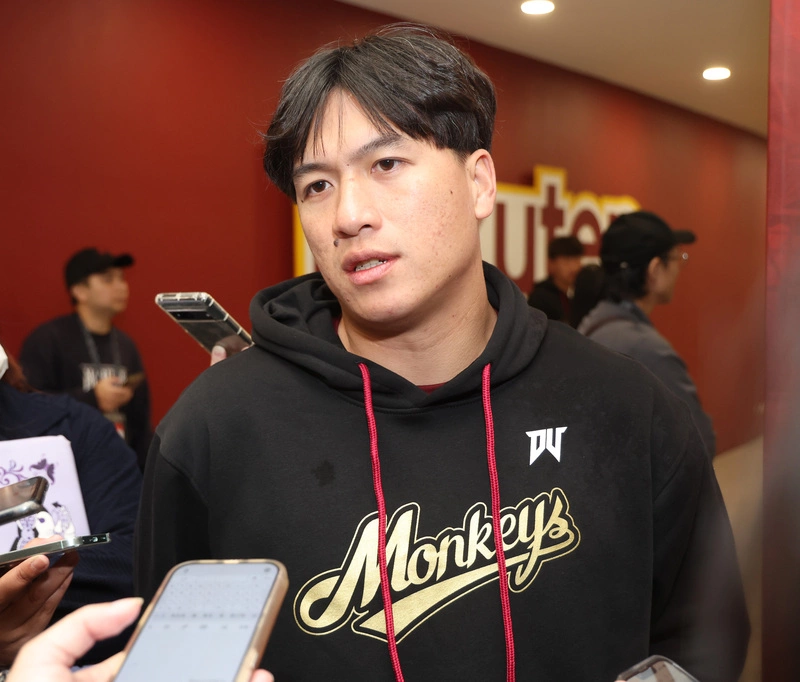 林立季後養傷  辭退WBC強調國家隊不是非他不可