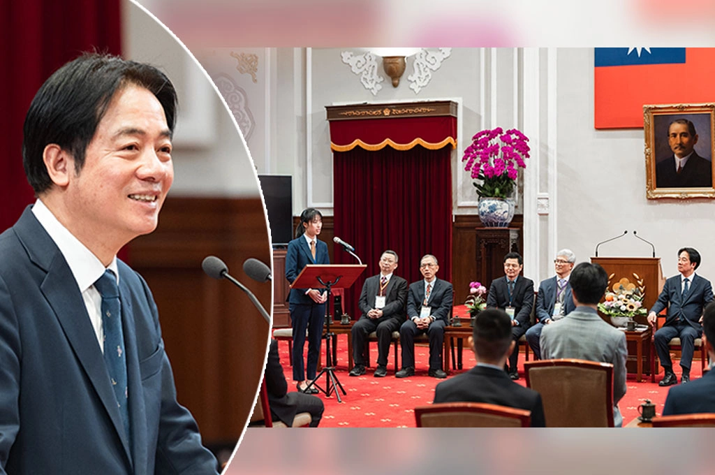 賴清德推「AI 新十大建設」2040年前培育50萬AI人才：助100萬企業導入人工智慧「台灣成智慧島」