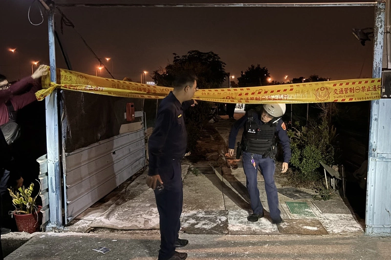 台南男涉持刀攻擊妻與妻舅後自傷　3人送醫