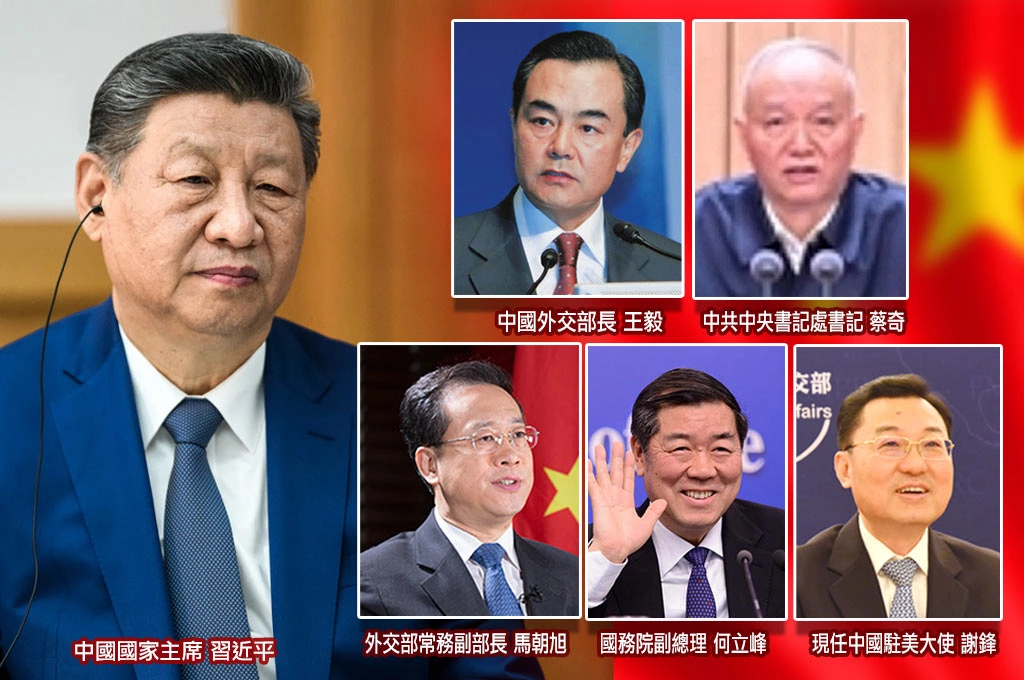 《放. 專題》誰坐進川習會核心圈？習近平「愛將名單」全曝光　蔡奇、王毅、何立峰、馬朝旭、謝鋒全出列