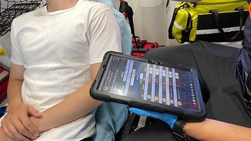 北市消防急重症整合系統App獲獎肯定