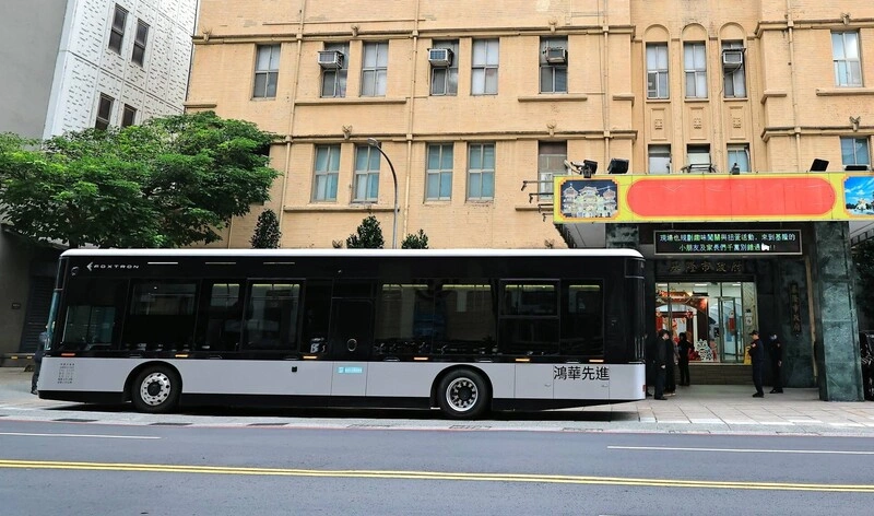 改善舊公車拋錨　基隆30輛電動公車下半年上路