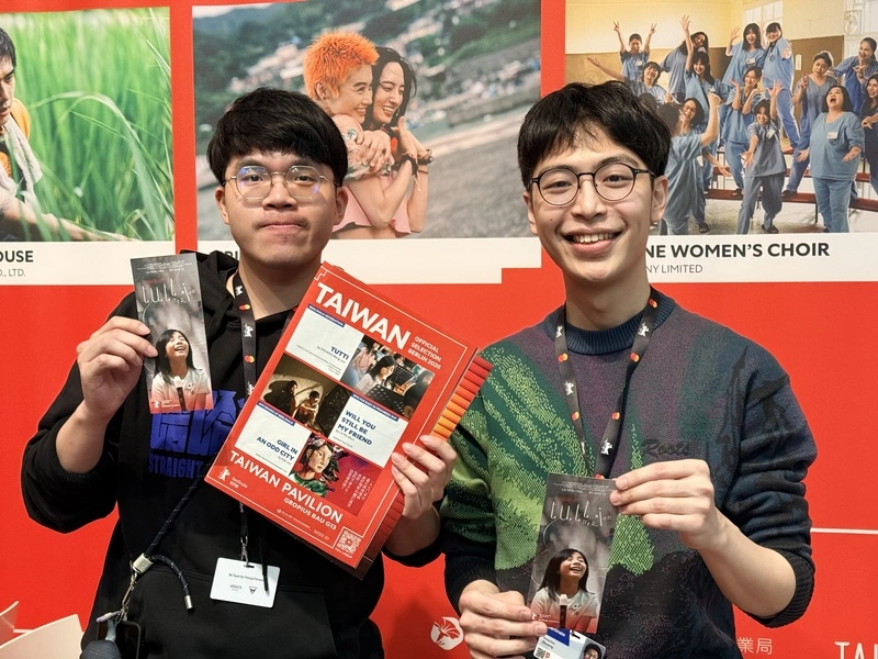 兒少短片入圍柏林影展　莊榮祚：想拍出孩子的快樂