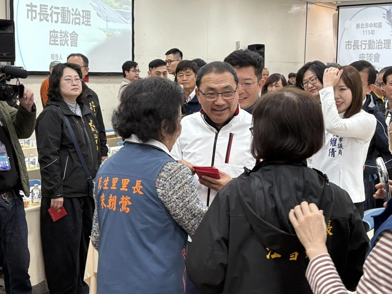 侯友宜談育兒減工時：喊個口號78億　哪那麼多錢