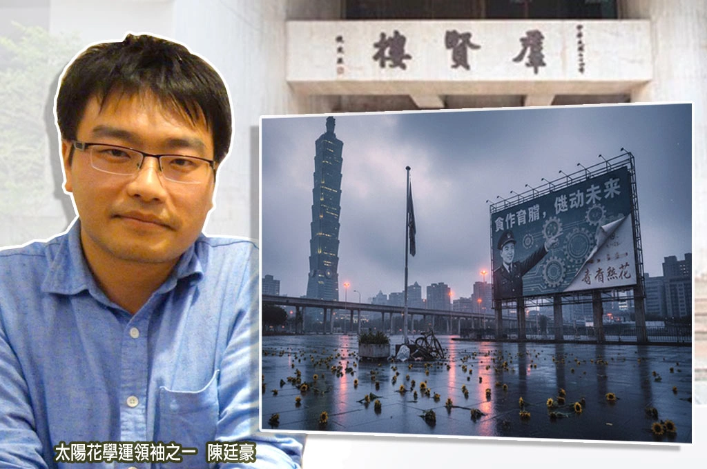 《沒有花開的春天》連載系列一：如果318那晚沒有衝進立法院…服貿過關的台灣會變成什麼樣？「中資入侵」、「台積電崩塌」—文/陳廷豪