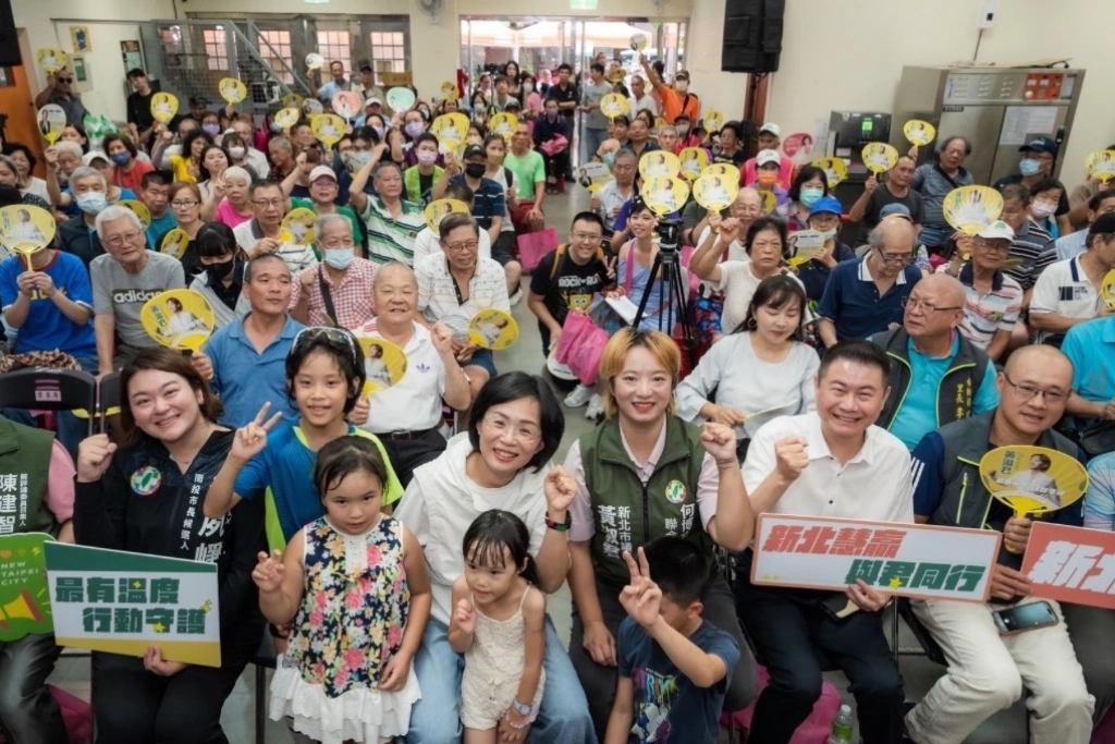 蘇巧慧攜黃淑君拚板橋升級！加速醫療園區、公辦都更 打造更宜居新板橋