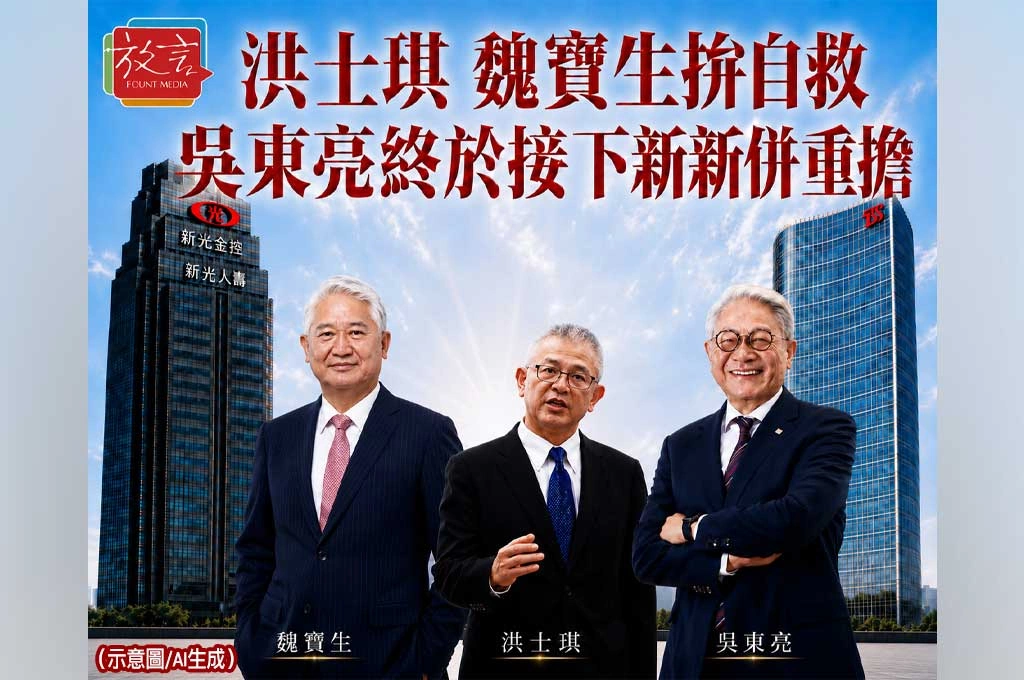 《新新合璧系列報導》玖：新新併篇(四)改革派接手才知黑洞有多深！洪士琪、魏寶生拚自救　吳東亮終於接下新新併重擔
