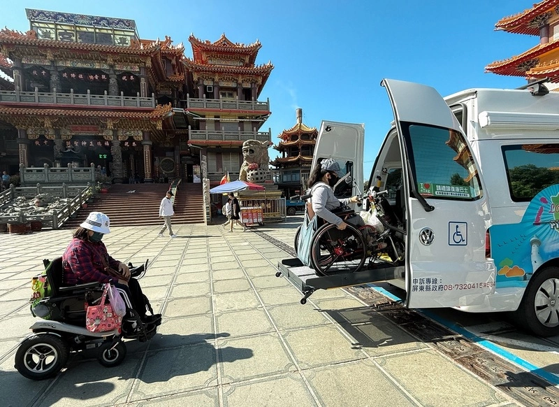 屏東旅遊復康巴士受歡迎